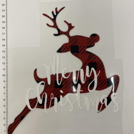 Termoaplikacija Kalėdinis Elnias