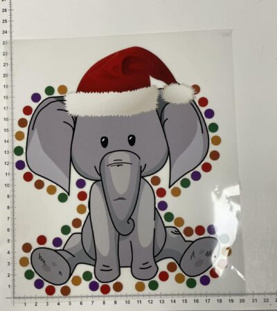 Termoaplikacija Kalėdinis Žaisliukas