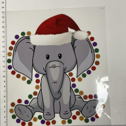 Termoaplikacija Kalėdinis Žaisliukas