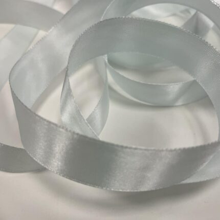 Atlasinė juostelė 20mm, šviesiai žydra