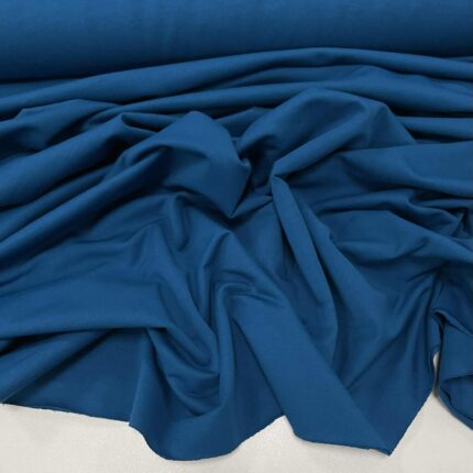 Kilpinis trikotažas Petrol, 250 g/m2