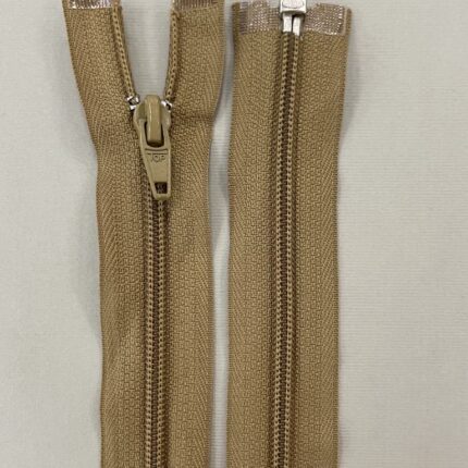 Spiralinis užtrauktukas "Garstyčių", 65 cm