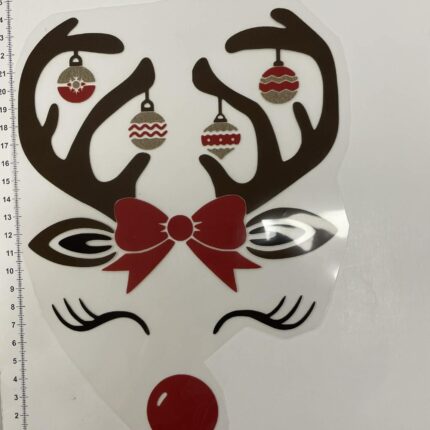 Termoaplikacija Briedžiukės veidukas