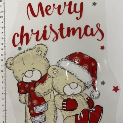 Termoaplikacija Kalėdiniai meškučiai