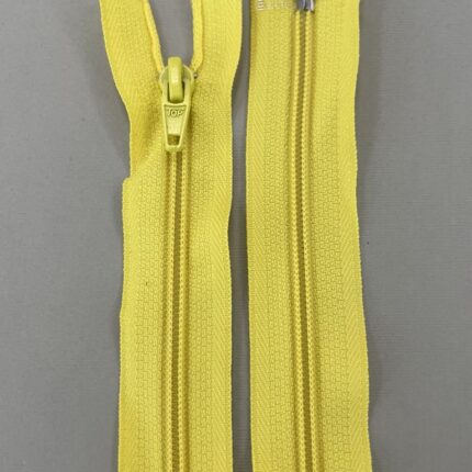 Spiralinis išsegamas užtrauktukas "Geltonas", 85 cm