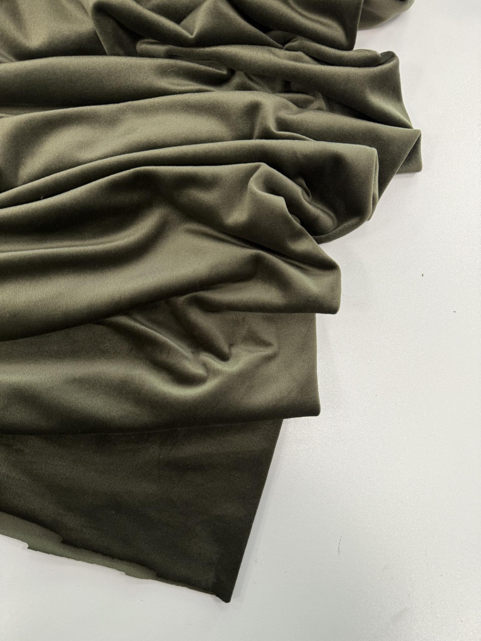 Soft veliūras Samaninis — veliūras | Trys Pelėdos