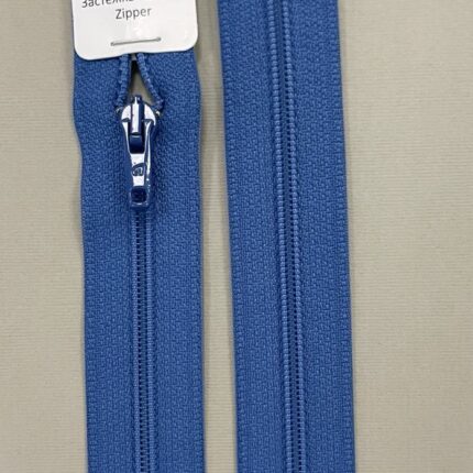 Spiralinis užtrauktukas "Mėlynas", 70 cm