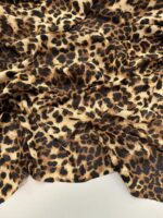 Šifonas Stambus leopardo raštas — šifonas | Trys Pelėdos