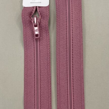 Spiralinis užtrauktukas "Pelenų rožė", 70 cm