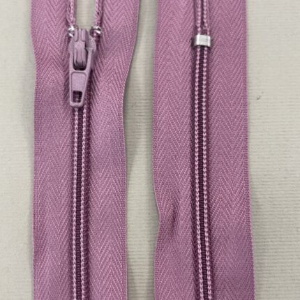 Spiralinis užtrauktukas Pelenų rožė, 10 cm