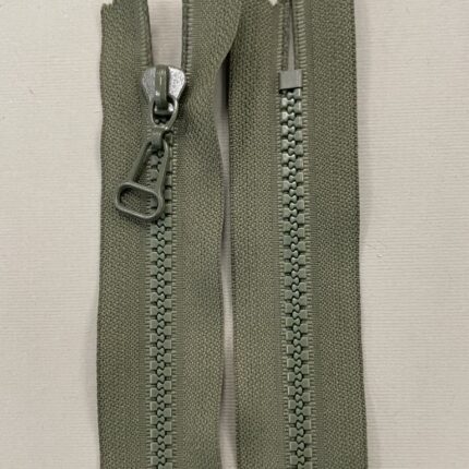 Užtrauktukas "Chaki", 18 cm