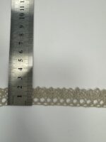 Lininis nėrinys, 19 mm