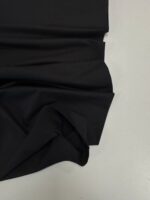 Vienspalvis jersis 220g/m2: Plonas trikotažas, jersis Black