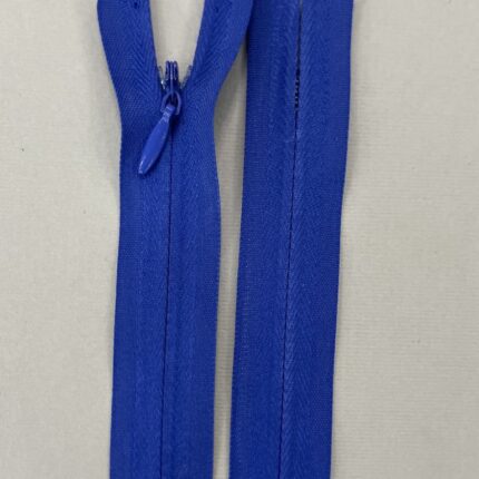 Paslėptas užtrauktukas "Mėlynas", 30 cm