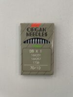 Adatos pramoninei siuvimo mašinai DBx1 (70/10), Organ