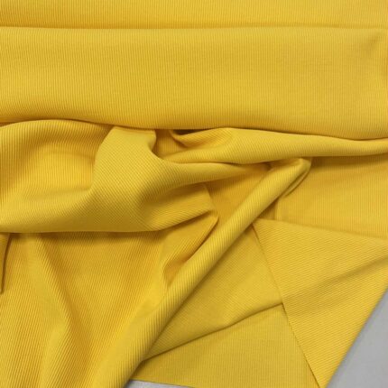 Plonesnis rib trikotažas Sunflower