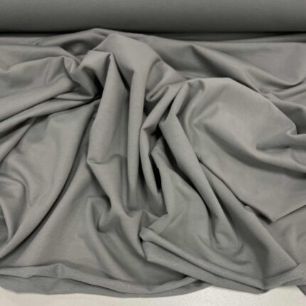 Kilpinis trikotažas Grey stone, 250 g/m2