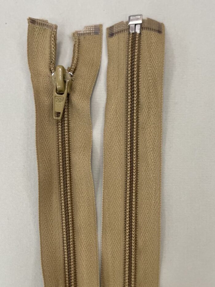 Spiralinis užtrauktukas "Garstyčių", 85 cm