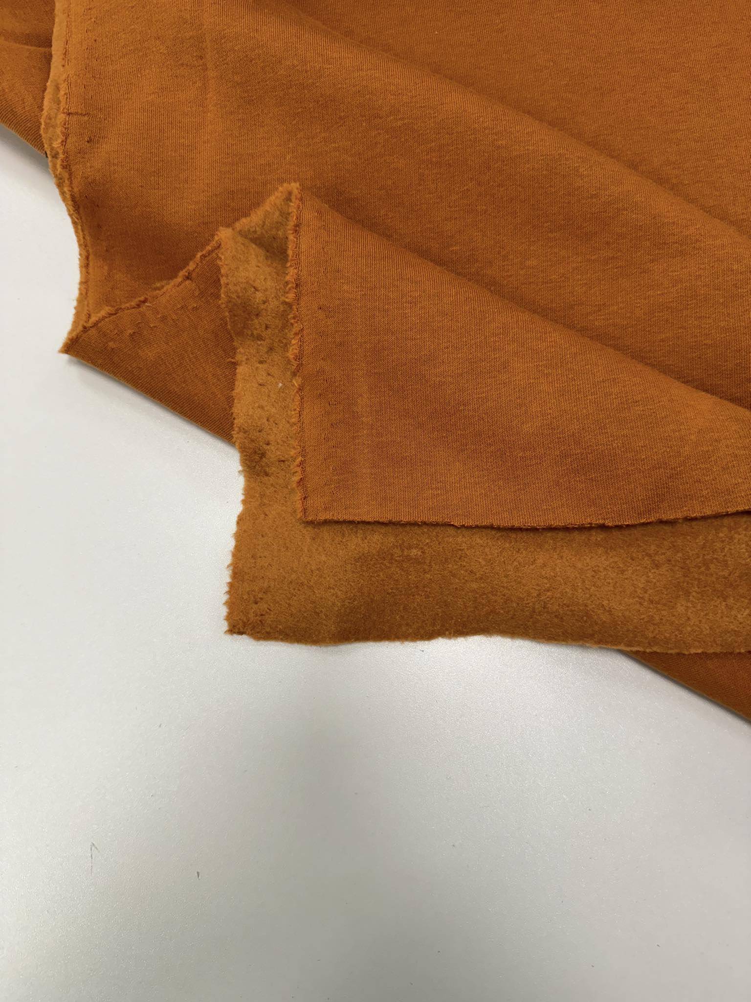 b9492d48-e8d6-412e-a007-f821f65ed0bd.jpg Pašiltintas, storas trikotažas Caramel — trikotažas | Trys Pelėdos