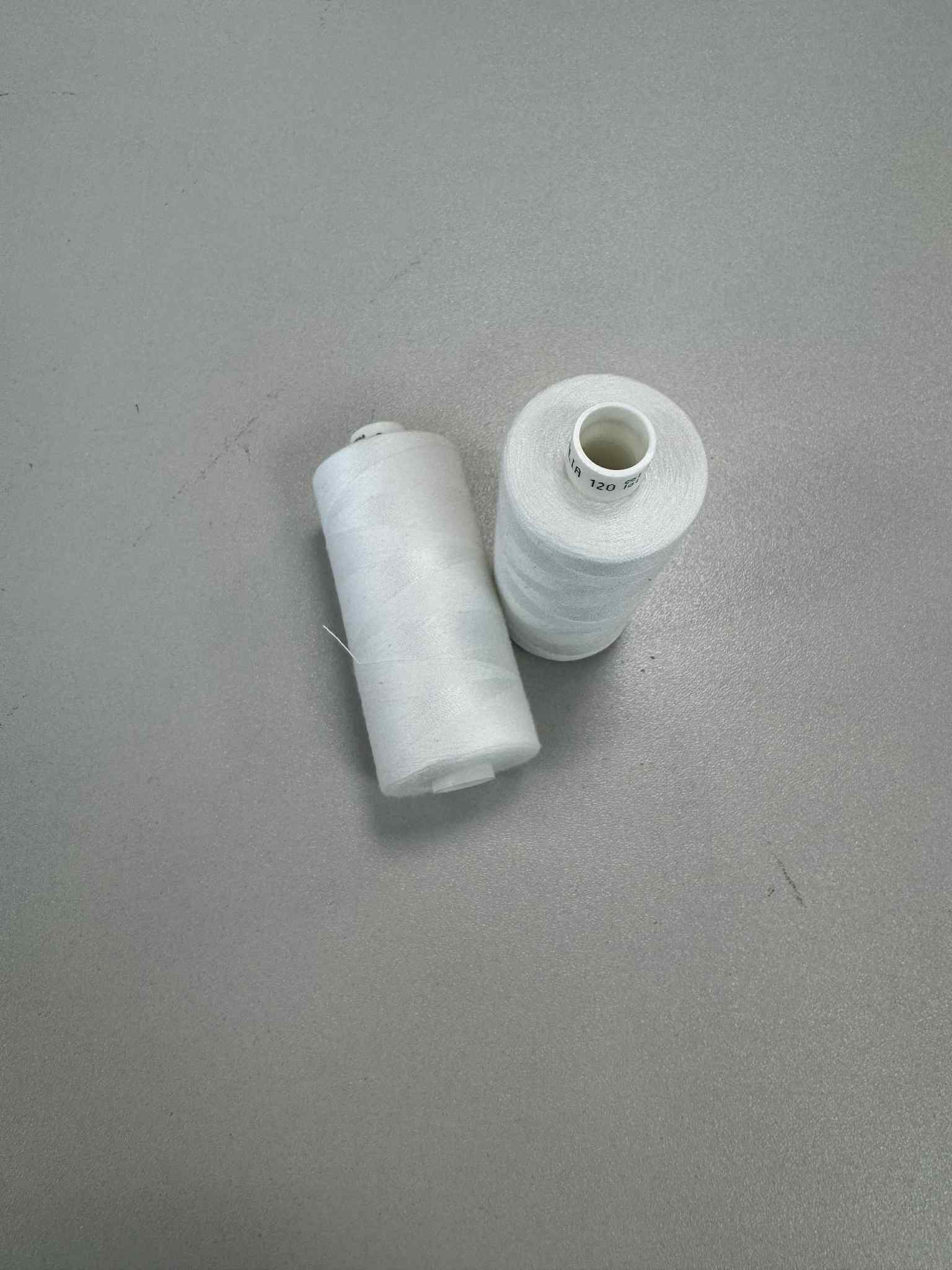 Siuvimo siūlai Ariadna Talia 120, 1000m, balti 0700 Siuvimo siūlai Ariadna Talia 120, 1000m, balti 0700