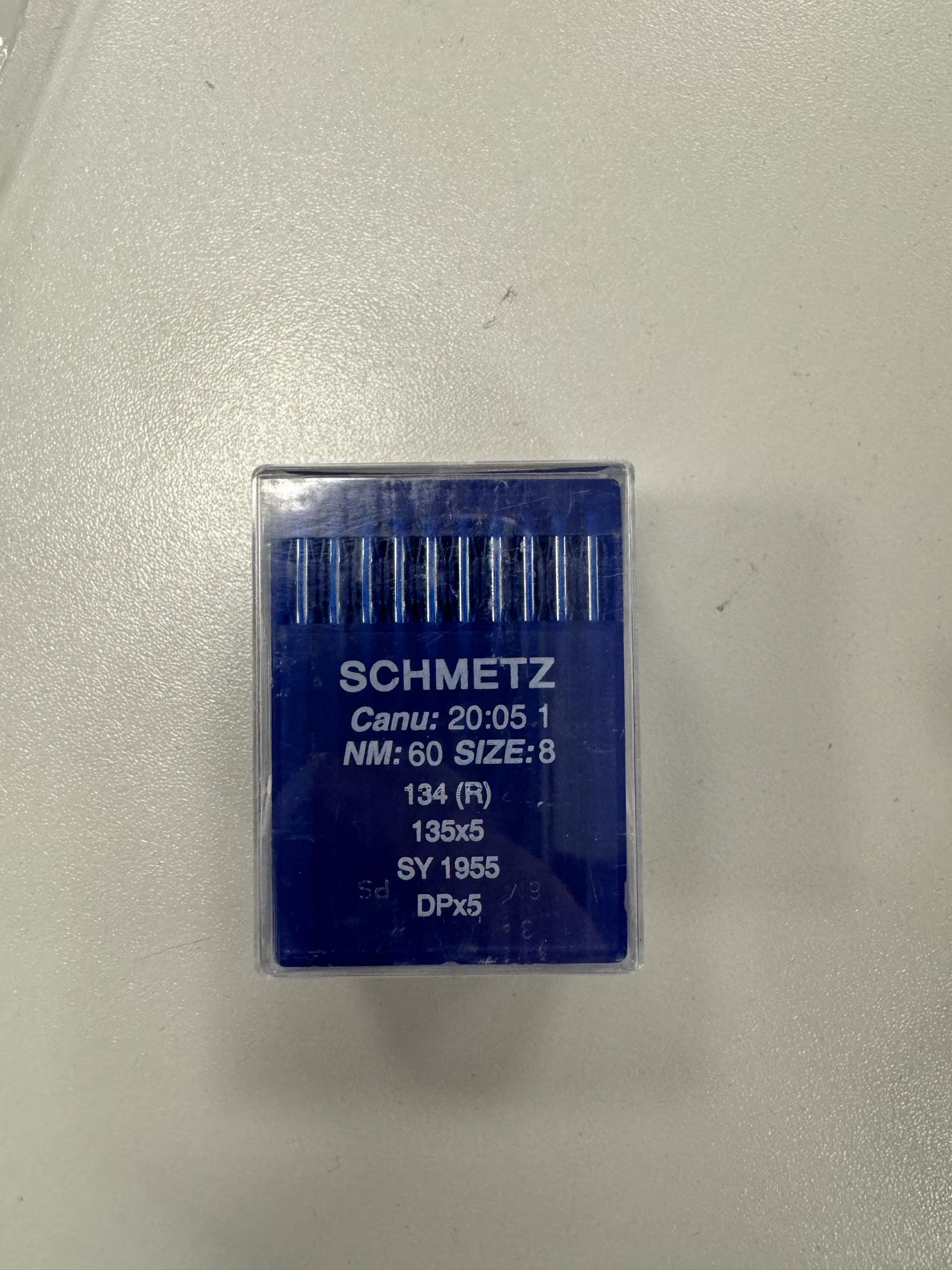 bb75936c-53be-4502-8976-7af1a741e479.jpg Adatos pramoninei siuvimo mašinai DPx5 (60/8), SCHMETZ — siuvimo adatos | Trys Pelėdos