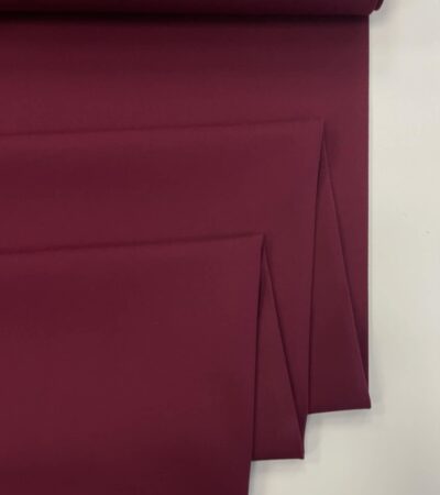 Punto nailono trikotažas Tamsi vyšninė