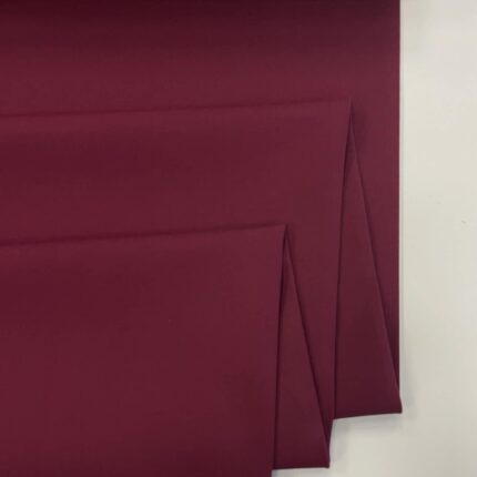 Punto nailono trikotažas Tamsi vyšninė