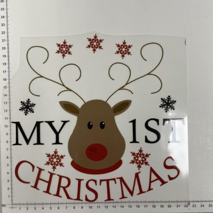 Termoaplikacija My 1st Christmas