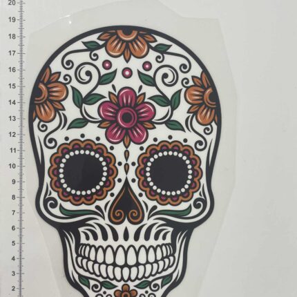 Termoaplikacija Kaukolė marga, didelė