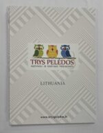 Kilpinio trikotažo 250 g/m2 spalvų paletė