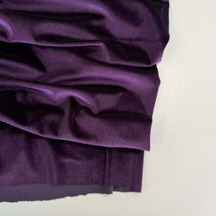 Sintetinis veliūras Violetinis — veliūras | Trys Pelėdos