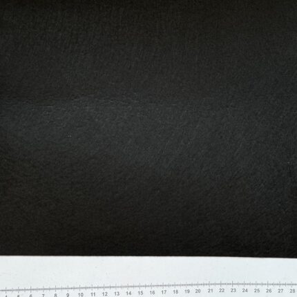 Dirbtinio veltinio (filco) lakštas A3, juodas — 1 mm | Trys Pelėdos
