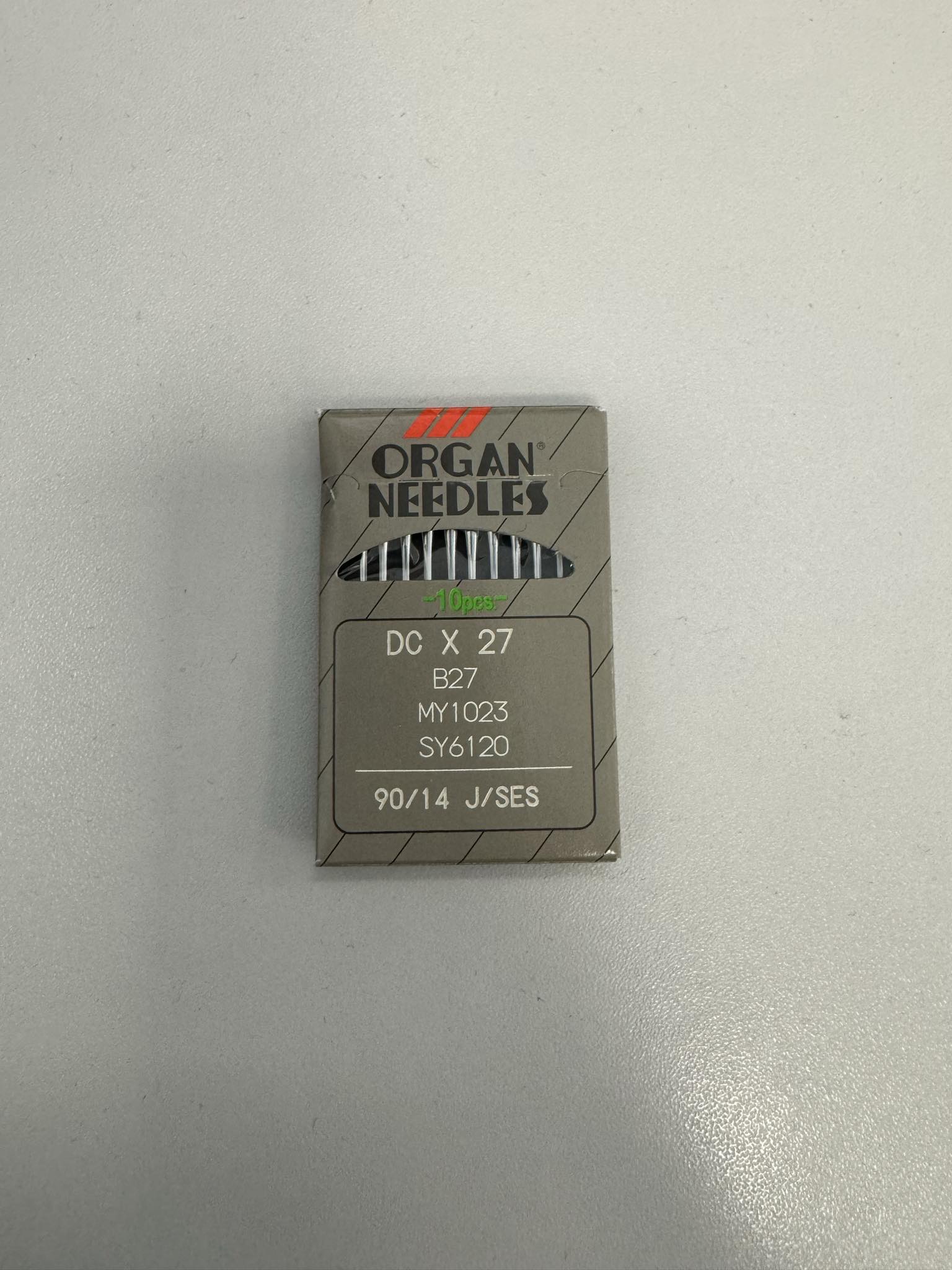 db39129e-333e-4606-acd8-cb754efbb9c5.jpg Adatos pramoniniam overokui DCx27 SES (90/14), Organ — siuvimo adatos | Trys Pelėdos