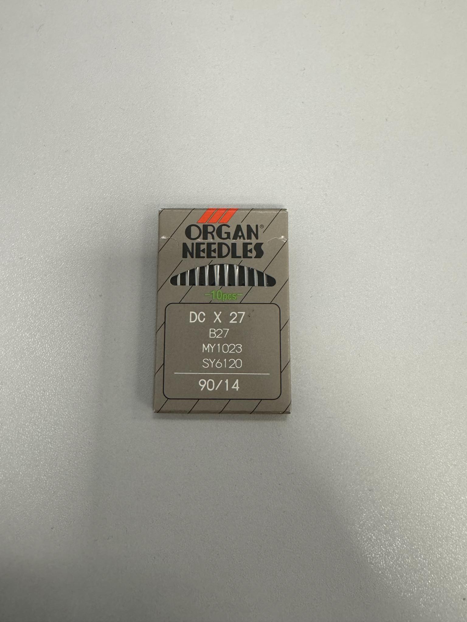 dcab5edc-39c1-4944-b4ff-437c766f90a5.jpg Adatos pramoniniam overokui DCx27 (90/14), Organ — siuvimo adatos | Trys Pelėdos