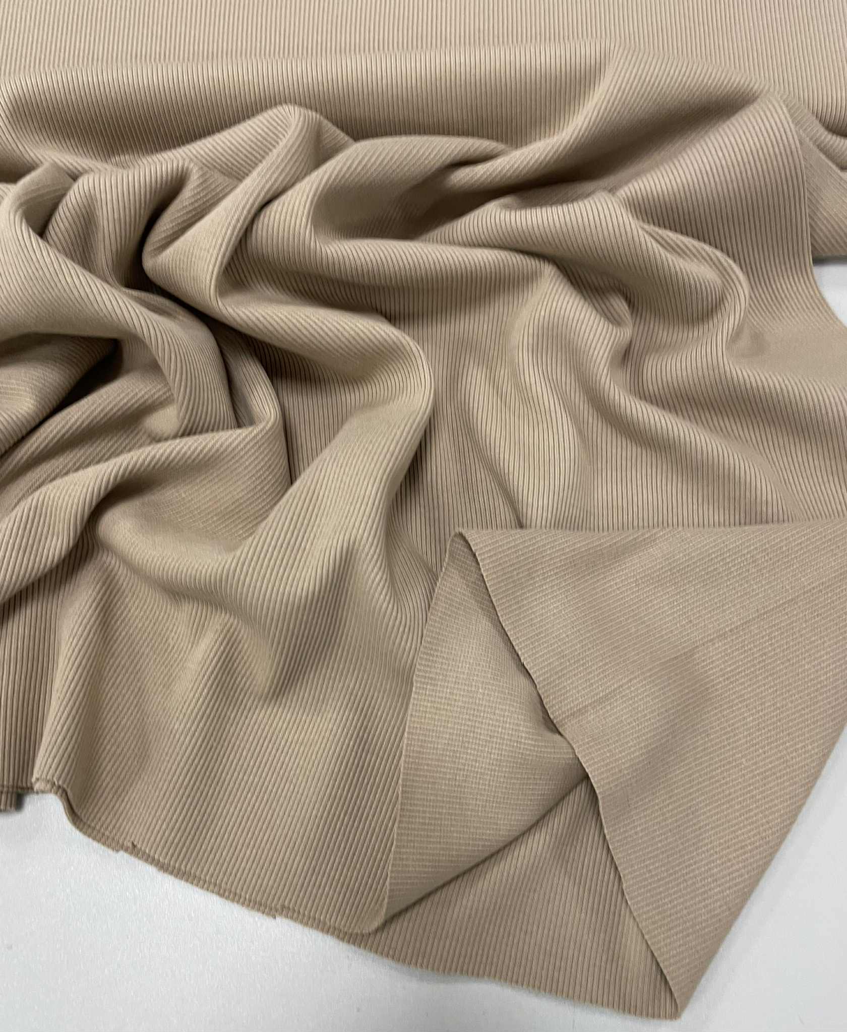 Plonesnis rib trikotažas Sand bay Plonesnis rib trikotažas Sand bay