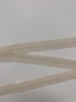 Elastinė kantavimo juostelė 17 mm, Kūno, perregima — siuvimo juostelė | Trys Pelėdos