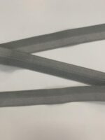 Elastinė kantavimo juostelė 20 mm, Pilka — siuvimo juostelė | Trys Pelėdos
