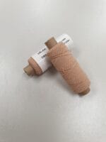 Elastiniai siūlai Pega, Smėliniai — guma | Trys Pelėdos