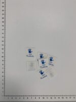 Etiketė 100% RANKDARBIS — Etiketės ir jų tvirtinimo priemonės | Trys Pelėdos