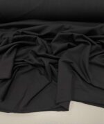 Kilpinis trikotažas Black, 250 g/m2 — trikotažas | Trys Pelėdos