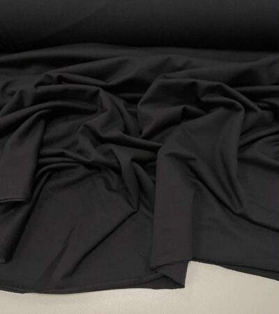 Kilpinis trikotažas Black, 250 g/m2 — trikotažas | Trys Pelėdos