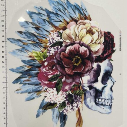 Termoaplikacija Kaukolė indėnas, didelė