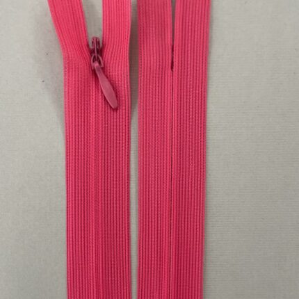 Paslėptas užtrauktukas "Rožinis", 30 cm