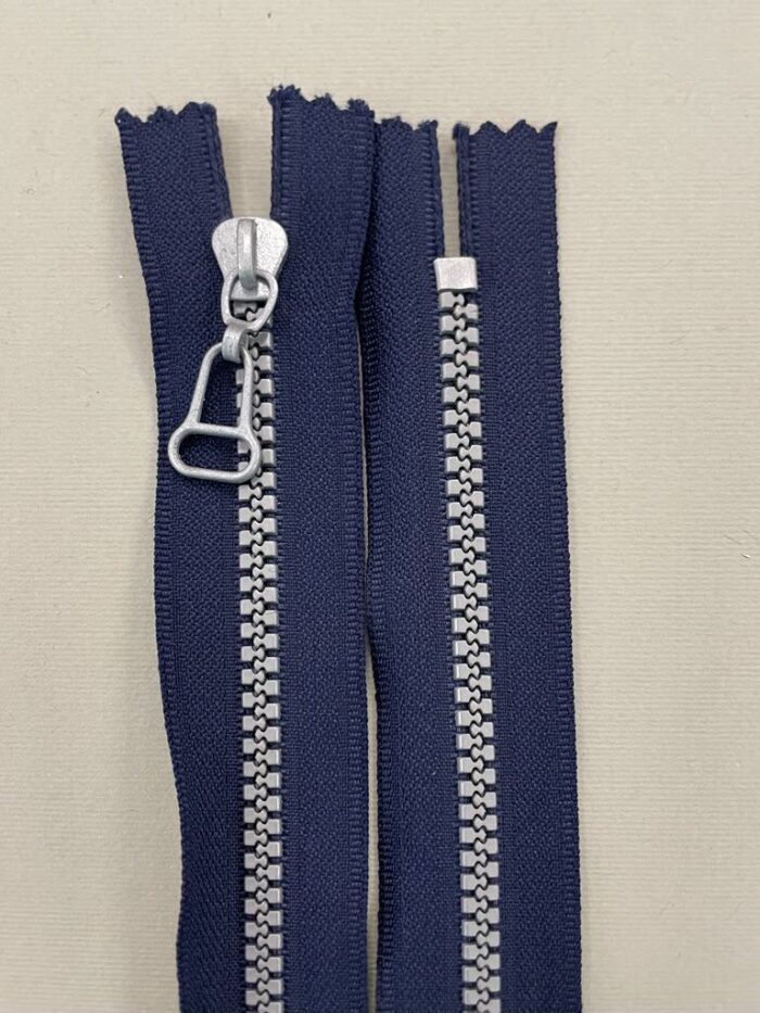 Užtrauktukas "Tamsiai mėlynas", 18 cm