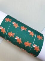Juostelė 16 mm: Grosgrain juostelė 16 mm, Kalėdiniai sausainiai