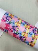 Grosgrain juostelė 25 mm, My little ponny — siuvimo juostelė | Trys Pelėdos