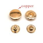 Įpresuojamos 10mm(655), 12,5mm(633), 15mm(831) ir prietaisai joms įstatyti: Įpresuojamos 17 mm (831) spaudės, 10 vnt. auksinė