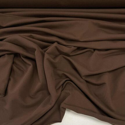 Kilpinis trikotažas Brown, 250 g/m2 — trikotažas | Trys Pelėdos