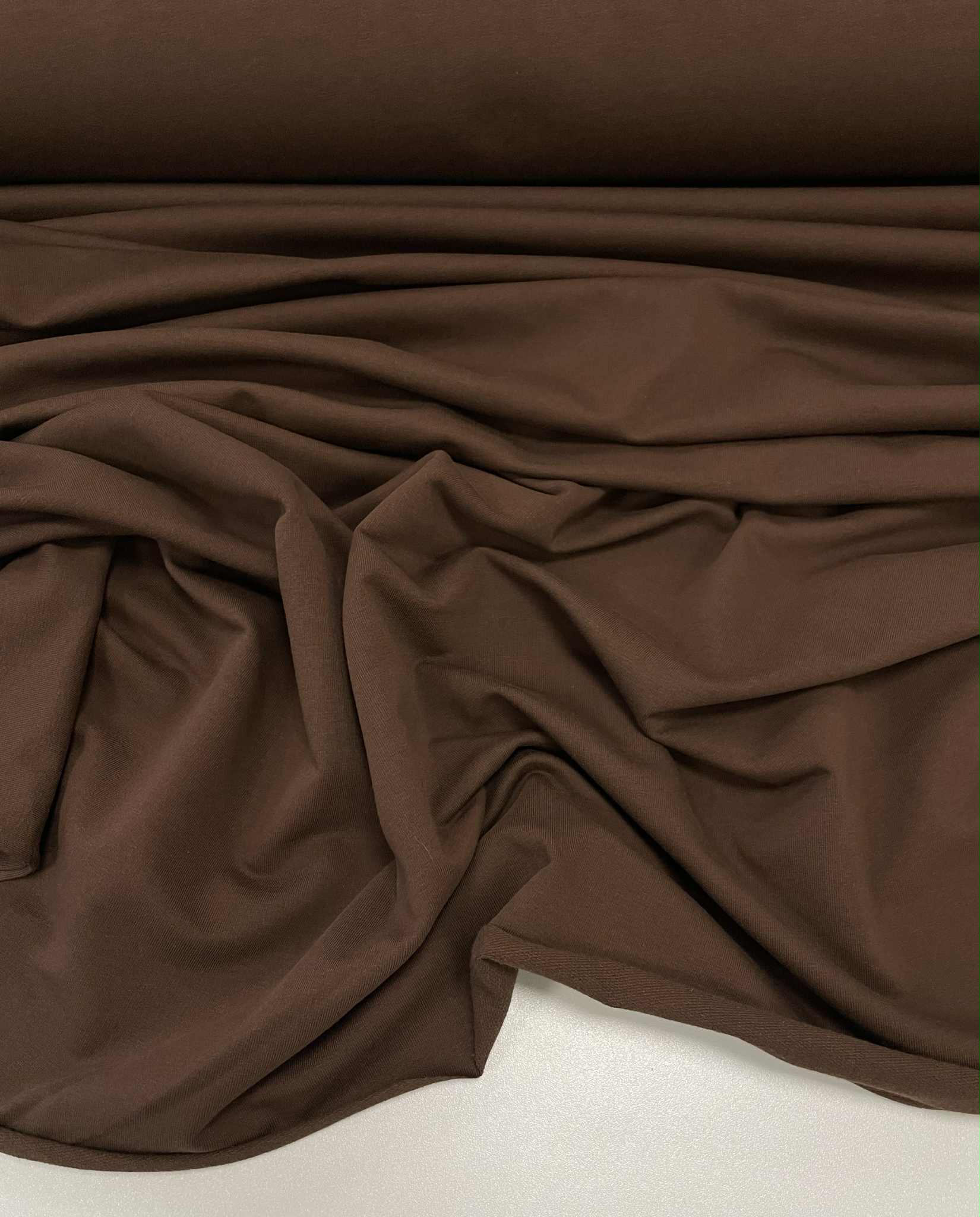 Kilpinis trikotažas Brown, 250 g/m2 Kilpinis trikotažas Brown, 250 g/m2 — trikotažas | Trys Pelėdos