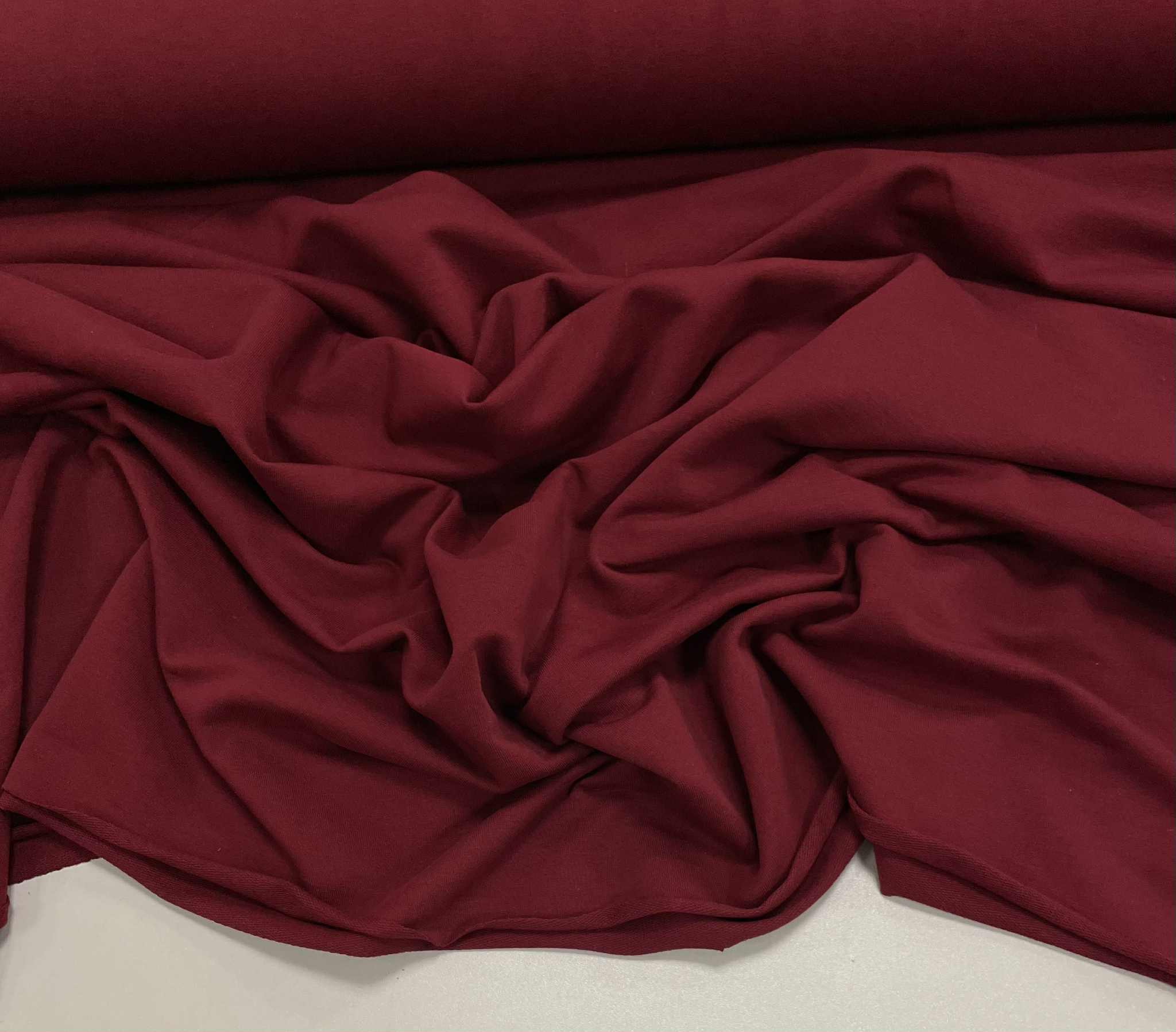 Kilpinis trikotažas Burgundy, 250 g/m2 — trikotažas | Trys Pelėdos